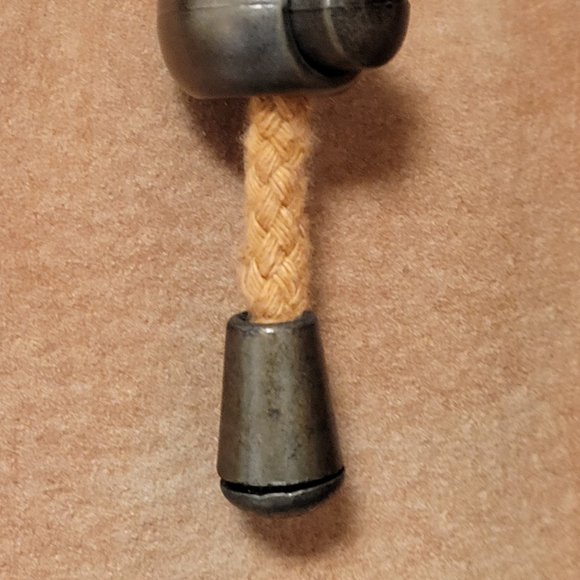 Bubble Bomber Jacket Genuine Suede Tan Size XS - Picture 5 of 16